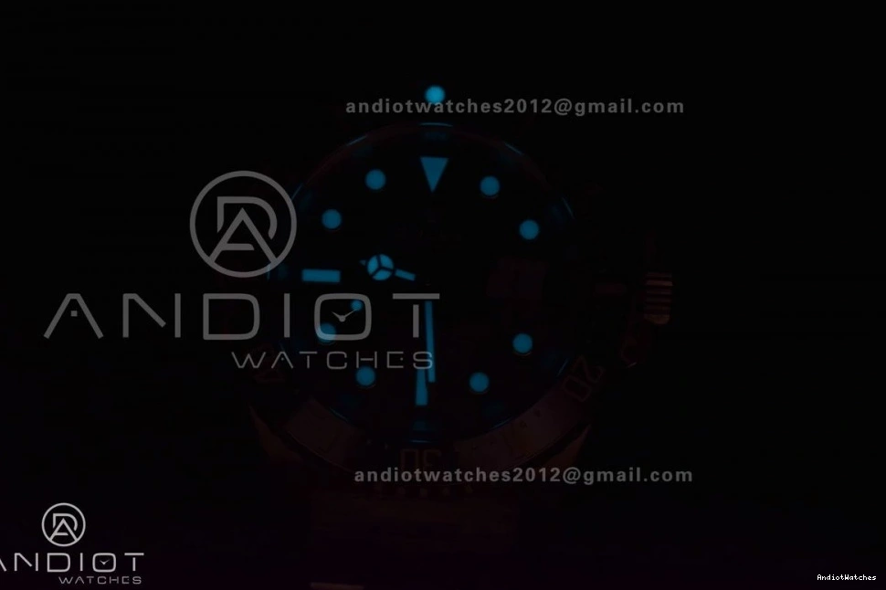 VSF 454 904L SS 43mm 126600 Seadweller VS SS Supportive Blk 0122